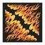 Mya 21 Fire Bandana Đầu Khăn Cho Nữ Co Giãn Vuông Turban Đầu Khăn