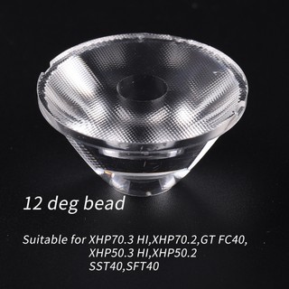 Ống kính TIR cho XHP70.2 XHP70.3 HI, GT FC40, đường kính 35mm, cao 17,8mm