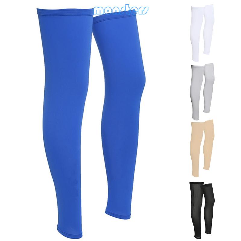 Mon uv Vớ Ống Chân Chống Nắng Chống Tia uv Phong Cách Thể Thao unisex