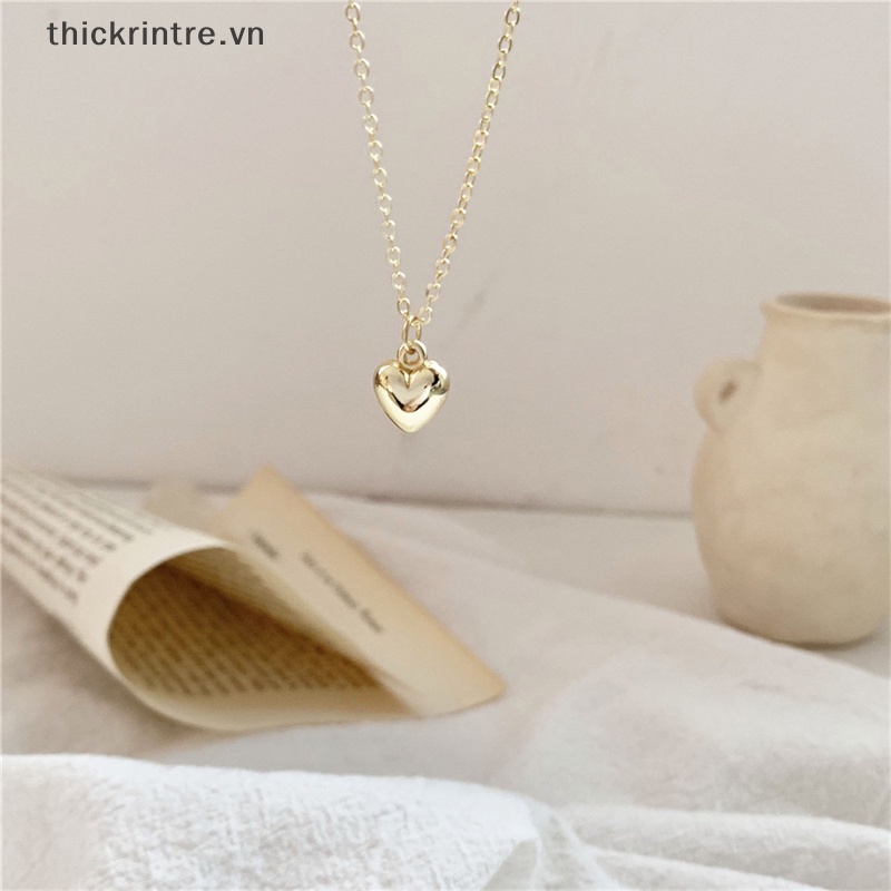 Vòng cổ Hình Trái Tim Thời Trang Hàn Quốc