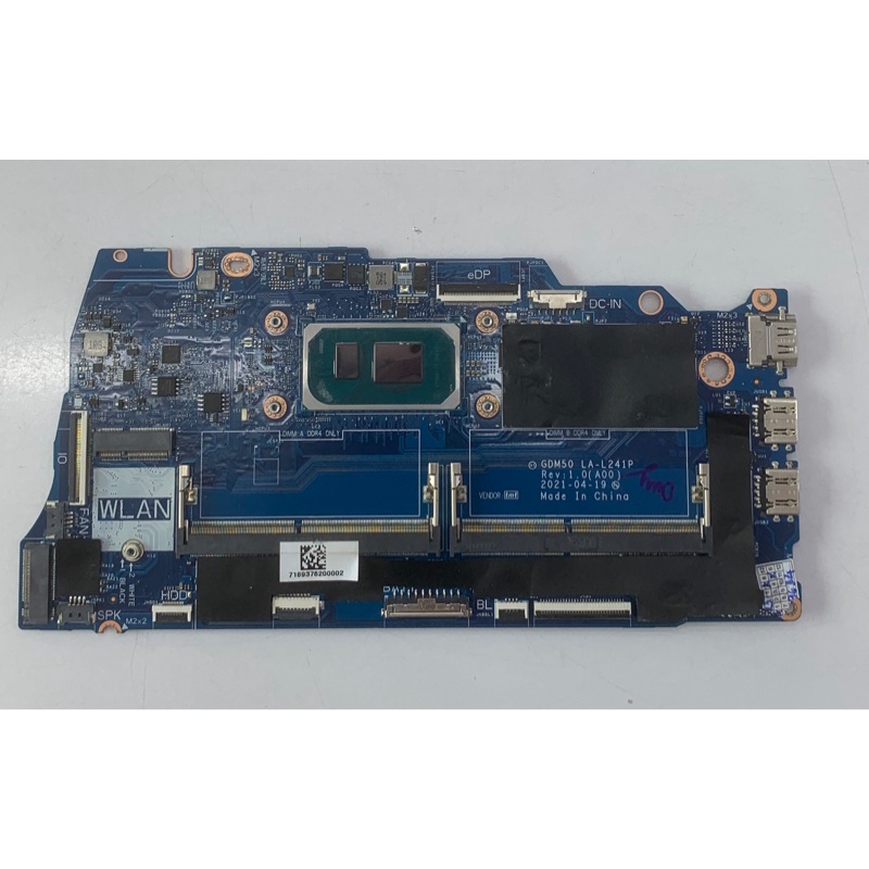 Mainboard Laptop Dell Inspiron 3511 LAL241P i5 1135G7 GEN11. Shopee