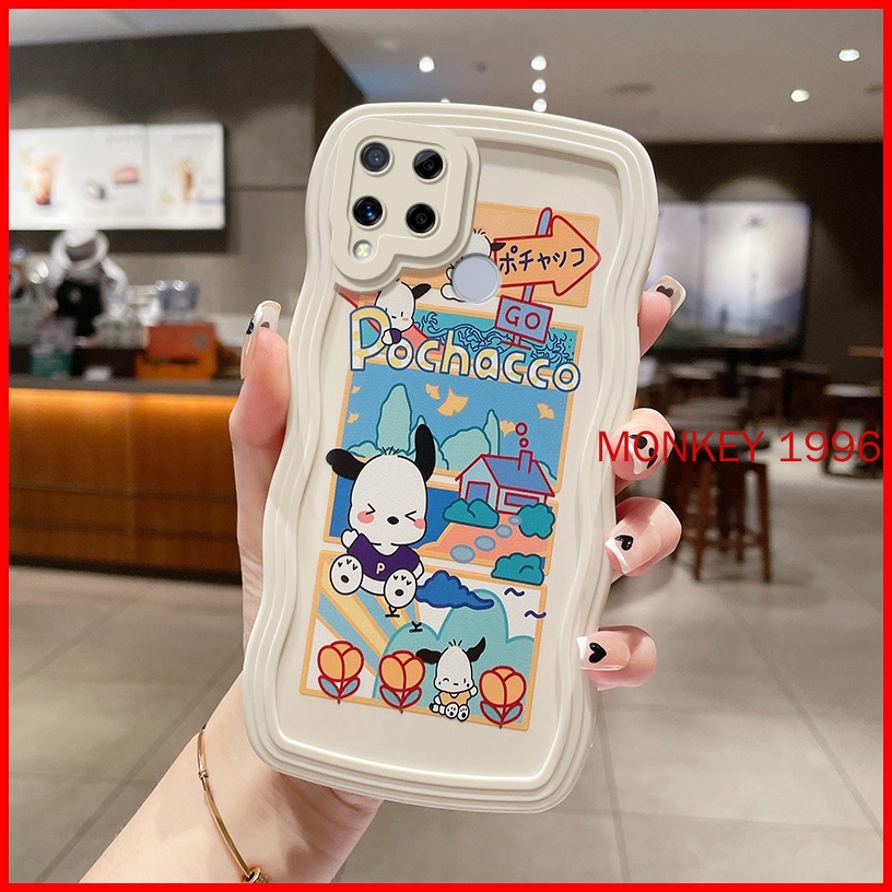 ốp lưng Realme C15 Ốp Điện Thoại tpu Mềm Chống Rơi Họa Tiết Hoạt Hình Cho realme c15 realme c15 kk