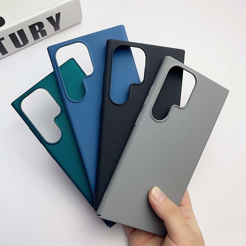 Ốp điện thoại chống sốc mờ siêu nhẹ cho Samsung S26/S25/S24 FE/S24/S23/S23+/S22 Ultra/S22+/S21, thiết kế tối giản