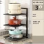 Kệ giá để chảo xoong nồi vật dụng nhà bếp 2,3,4 tầng điều chỉnh kích thước tiện lợi - GiaDungAnhThu