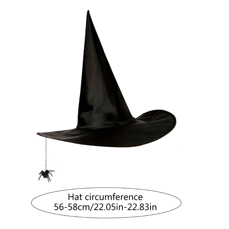 Sky Mũ Phù Thủy Nhăn Hóa Trang halloween Với Mũ Phù Thủy halloween