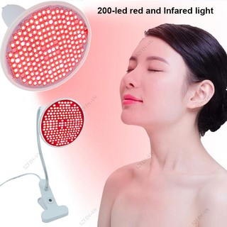 Bóng Đèn led Đỏ e27 660nm 850nm ir Hỗ Trợ Nuôi Dưỡng Da Toàn Thân f1vn
