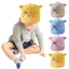 KANGN Bé Trai Grils Mũ, Mũ Bóng Chày Mềm Mại Cho Bé 6-36 Tháng, Hoạt Hình Ngoài Trời Họa Tiết Mèo Cotton Trẻ Em Đạt Đỉnh Mũ