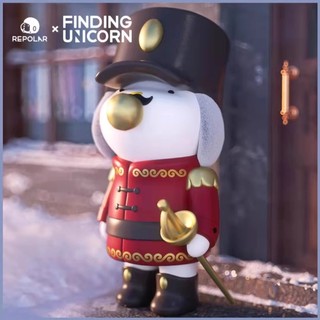 (✿Tùy chọn) F.UN REPOLAR WINTER TOWN Blind Box Chơi hợp thời trang Tay-Run