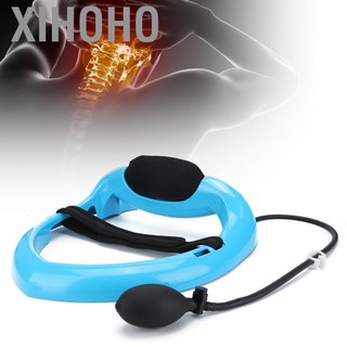 Xihoho Thiết bị kéo cổ bơm hơi dành cho phụ nữ và nam giới Cổ tử cung và chỉnh sửa tư thế xấu