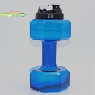 [Fernweh] Bình Nước 2.2L Thể Thao Tập Gym Bình Quả Tạ Hình Tập Luyện Protein [MỚI]