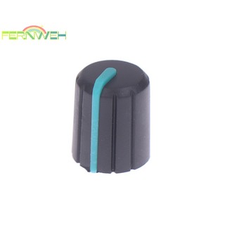 Bộ 10 Núm Vặn Chiết Áp Hình Chữ d Bằng Cao Su Mềm Xoay 180 Độ
