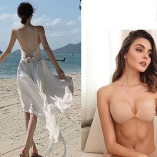 Áo ngực dán không dây cài trước chuyên dùng mặc đồ xẻ sâu Cao Cấp