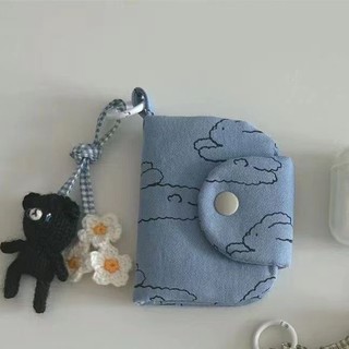 Ví Đựng Tiền Xu Nhỏ Xinh Thời Trang Hàn Quốc Giá Đỡ