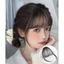 Mái Thưa Giả Bằng Tóc Thật Hàng Dệt Tay 100% , Tóc Mái Giả Phong Cách Hàn Quốc QiQiShop