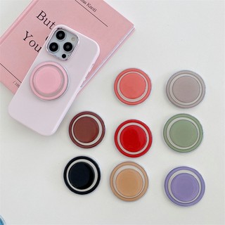 Ốp Điện Thoại Có Giá Đỡ Từ Tính Cho iphone 15 14 13 12 pro max 14 plus macaron hf5
