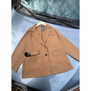 Áo Khoác Blazer Bigsize Nữ Tay Dài Thời Trang Bigsize,Áo Vest Nữ Màu Đen Nâu Tây Phong Cách Hàn Quốc Dễ Mặc  VET6