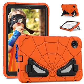 Ốp Lưng Cứng Samsung Galaxy Tab A9 A9 + X110 X115 X210 X215 X216B 2023 A11 A11 + Ốp Lưng 3 Trong 1 Thiết Kế Người Nhện