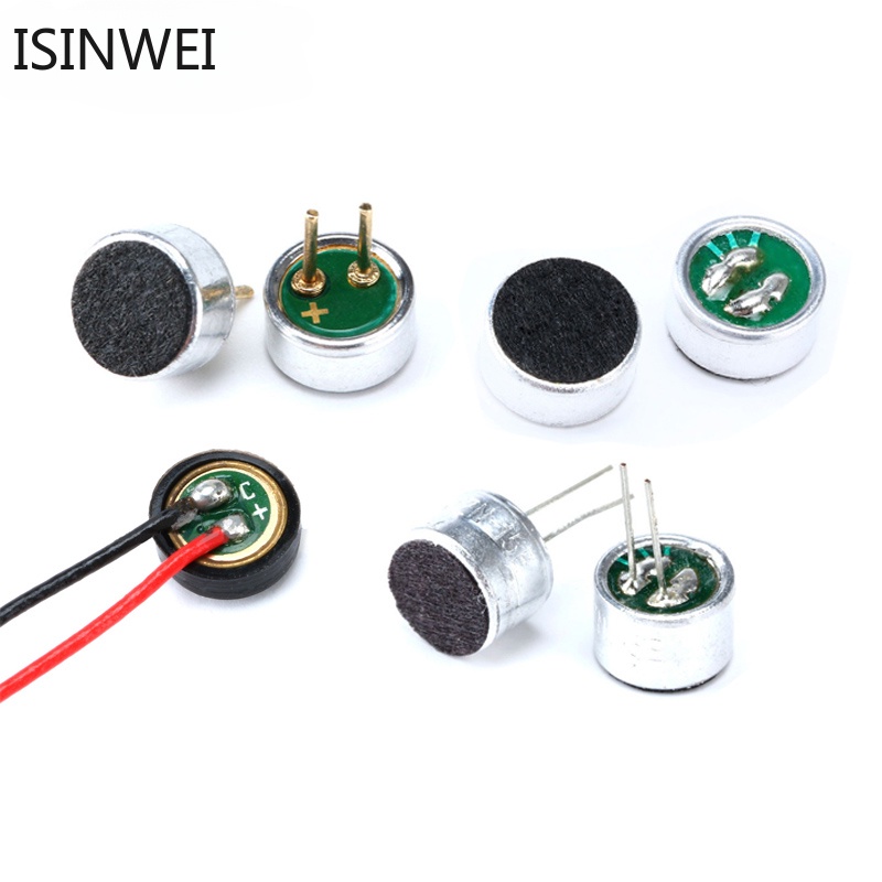 Set 10 Micro 6 * 5 9 * 7 4.5 * 2.2 4 * 1.5 mm 52db 56db mp3 smd Chuyên ...