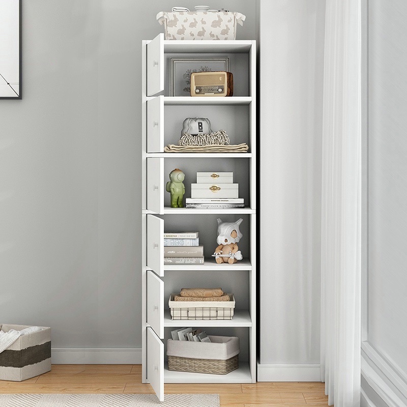 SUNNY Tủ gỗ đa năng Kệ sách gỗ kiểu mới Thích hợp cho phòng khách phòng ngủ và các dịp khác
