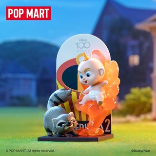 (✿Tùy chọn) POPMART Disney 100 PIXAR Blind Box Chơi hợp thời trang Tay-Run