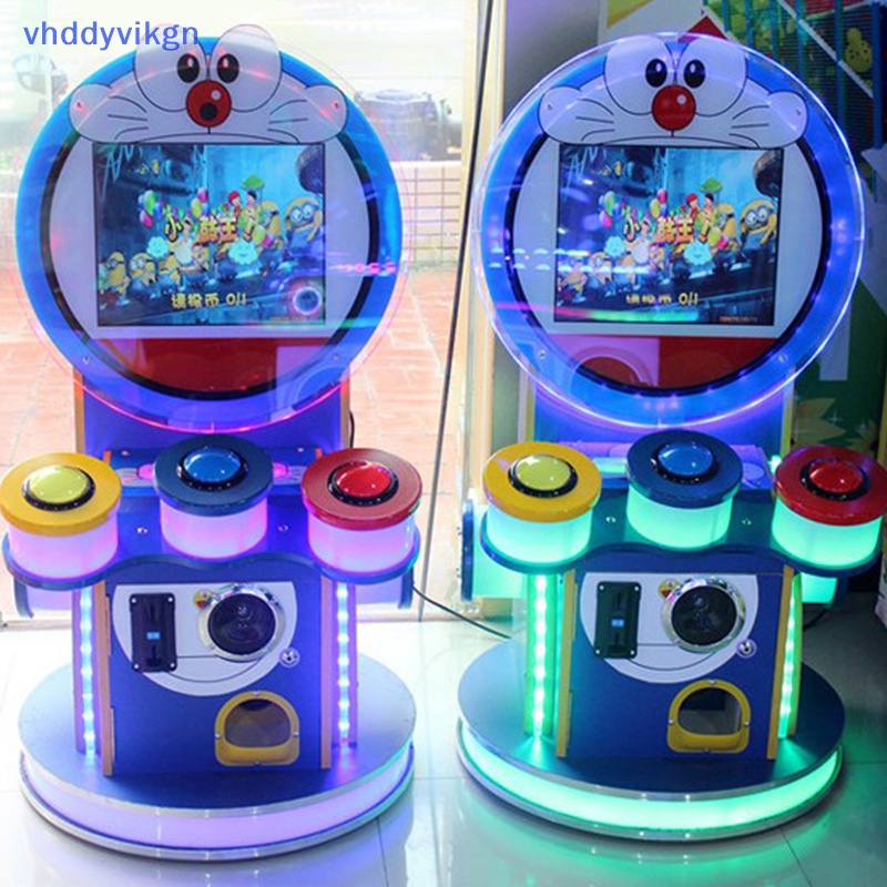 Nút Nhấn Mái Vòm Lớn 100mm Có Đèn led
