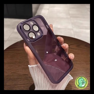 Vỏ Có Ống Kính Cho Vivo Y91C Y93 Y91 Y95 Y78 Y78 + Y51 Y53s Y36 Y27 Y35 Y35 + Y22 Y22s Y21 Y21s Y21T Y21A Y33s Y33T 5G 4G Vỏ Điện Thoại TPU Mềm Trong Suốt Cao
