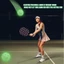 Bóng Pickleball dạ quang DARON, Bóng đèn xanh 40 lỗ Đèn LED phát sáng Pickleball, Bóng Pickleball bền chạy bằng pin 74MM Phát sáng trong bóng tối Bóng Pickleball Lovers
