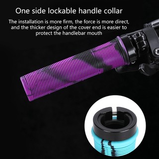 1Pair Soft DeathGrip Bike Death Grip Rubber Handlebar Grips Easy Installation