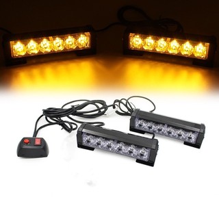Đèn led Nhấp Nháy Cảnh Báo Khẩn Cấp 12v Gắn Phía Trước Xe Hơi / Xe Tải