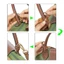Dây da thật KANGN, Khóa biến hình thay thế không đục lỗ, Dây đeo vai Túi xách đeo chéo cho Longchamp