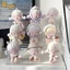 tượng skullpanda，hộp mô hình ngẫu nhiên，Dòng nhiệt độ SP8 【1 bộ 13 chiếc】blind box full set，quà sinh nhật độc lạ，art toy，Phiên bản Trung Quốc tiết kiệm chi phí (0001)