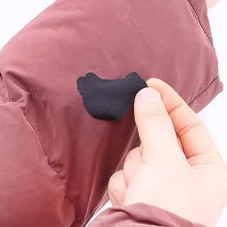 1 Tấm Sticker Dán Lỗ Áo Khoác Hình Động Vật Hoạt Hình Tự Dính Có Thể Giặt Tiện Lợi