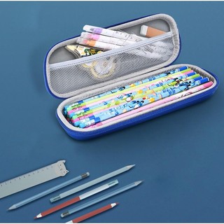 Hộp đựng bút cho bé sức chứa lớn in họa tiết 3D hoạt hình đáng yêu tiện lợi