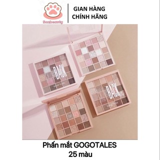 Bảng phấn mắt GOGOTALESBEAUTY 25 màu Play color
