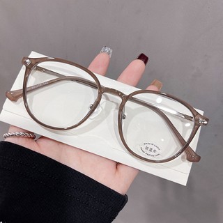 Kính Mát Gọng Oval Chống Ánh Sáng Xanh Thời Trang Cho Nam Nữ