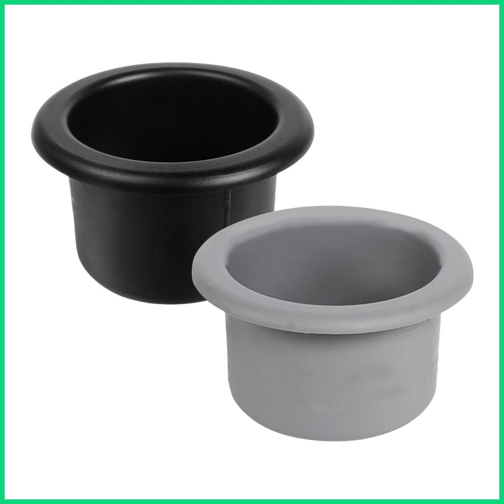 Lỗ Trung Tâm Chìm Cốc Uống Nước Cho Thuyền Hàng Hải Xe RV Giá Đỡ Cốc Chèn Cho Biển RV Bàn Ghế Golf Xe jiwvn