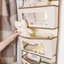 Kệ sắp xếp YICA, Trên cửa Túi đựng đồ treo 1 / 2 / 3 lớp, vải không dệt Đồ lặt vặt Bảo quản đồ lót Tất sắp xếp cho phòng ngủ, mỹ phẩm, đồ chơi
