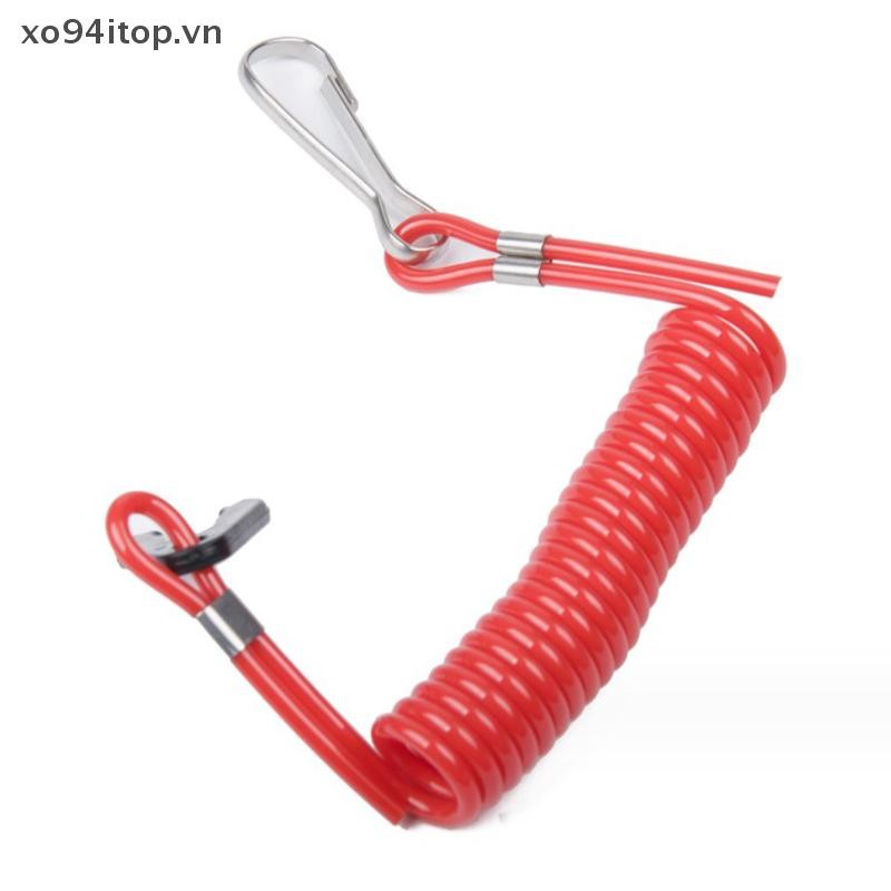 Xoitop Marine Bên Ngoài Thuyền Động Cơ Kill Stop Cho Jet Ski 2-425hp Nhắc Nhở Dây Boatemergency Dừng VN