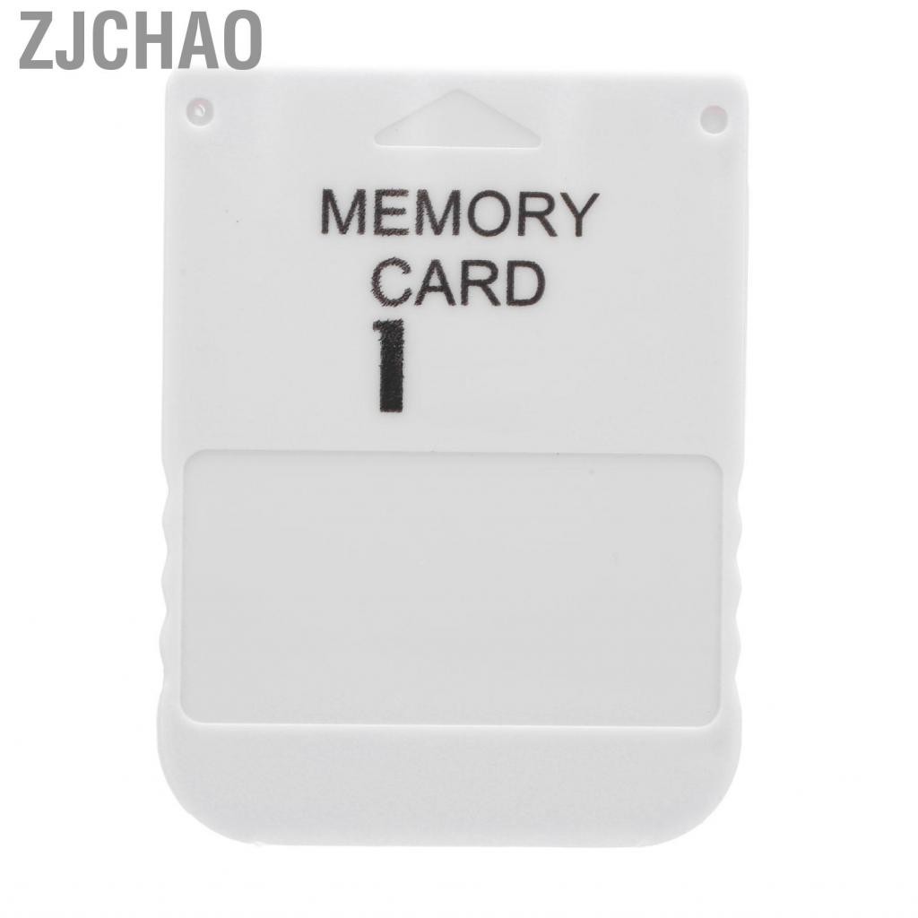 Zjchao Phụ kiện tiết kiệm thẻ bộ nhớ 1MB cho các hệ thống cổ điển PS1 [Trò chơi video]