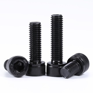(((LXY) ốc lục giác/ốc lục giác chìm/Ốc Vít Lục Giác inox 304/Ốc Vít  Lục Giác  loa/bulong Lục Giác chìm đầu trụ trơn đen M1.4 M1.6 / M2 / M2.5 / M3 / M4 (RM-VN-1)