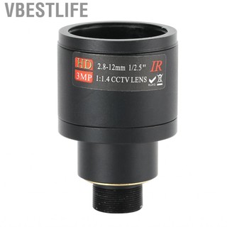 VBESTLIFE Camera ống kính zoom trường rộng cho CCTV DSLR cố định-non-Zoom