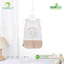 AMI0356 - Bộ Ba Lỗ Bé Trai Anminaza Phối Viền Lé Snoopy Vải Sợi Tre Mềm Mại Thoáng Mát