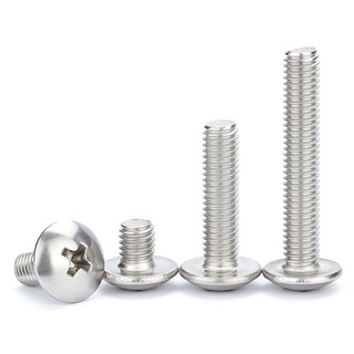 ((LXY) Ốc Vít inox đầu dù pake Inox 304, Bu lông đầu dù pake inox 304 M5 / M6 / M8 * L: 6-100mm (RM-VN-1)