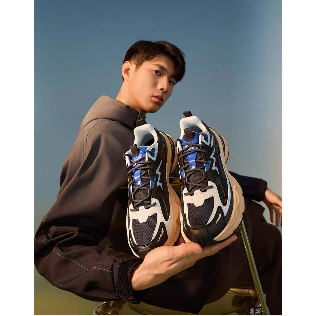 Ảnh Giày thể thao CAMEL CROWN Giày tăng chiều cao Unisex Giày đế dày thông thường 3