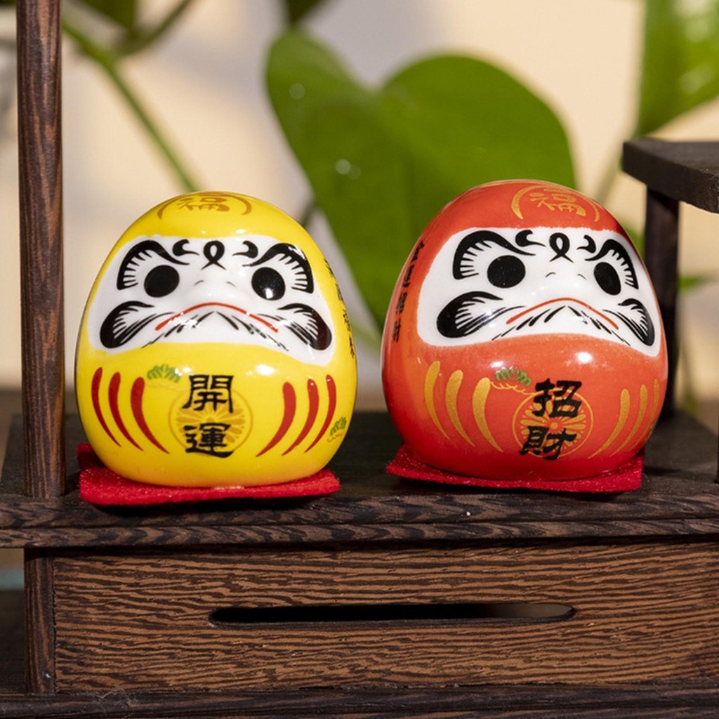 Bộ 5 Búp Bê Daruma Nhỏ Nhật Bản Daruma Tượng May Mắn Daruma Tượng Trang Trí Truyền Thống Nhà Tượng Trang Trí Shop Trang Tríidaevn