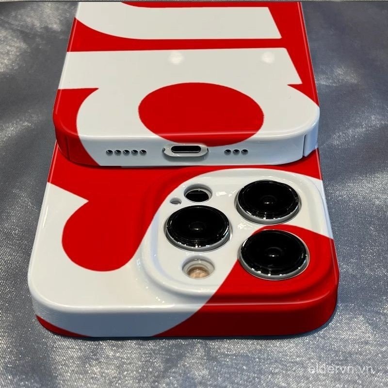 Ốp điện thoại SUP Trendy Couple QYJS tương thích với iPhone 11 12 PRO 16 15 14 13 ProMax 7 8 Plus 14 15 16 PLUS X XS XR XSMAX, ốp cứng nam SMIL