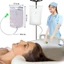 Bồn Rửa Tóc ICUCKO, Chậu Rửa Tóc Bơm Hơi Tiện Lợi Di Động, Tiết Kiệm Không Gian Gia Đình Lưu Vực Dầu Gội Đa Năng Nhà