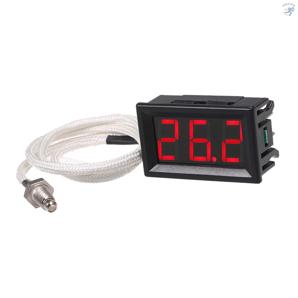 Dual Channel K-type Digital Thermocouple Thermometer 6802 II 4x