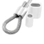 LAKAM 10-50 Cái Tay Uốn, Kẹp cố định Kẹp cáp hai lỗ, Phần cứng bền M1 đến M12 Dây nhôm Ferrules Dây thép