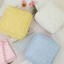 Túi thời gian FAVORITEGOODS, Túi trang điểm thiết kế hoa vuông, Ví Mini Cotton Polyester thời trang dành cho nữ Cô gái